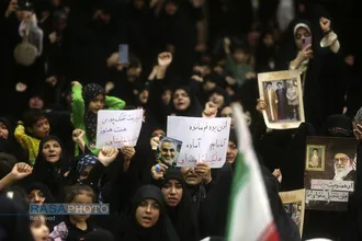 مراسم بیعت با ولی امر مسلمین جهان و گرامی&zwnj;داشت شهید سیدحسن نصرالله