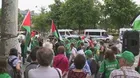 Pro-Palestinian protesters rally against Jerusalem Square inauguration in France