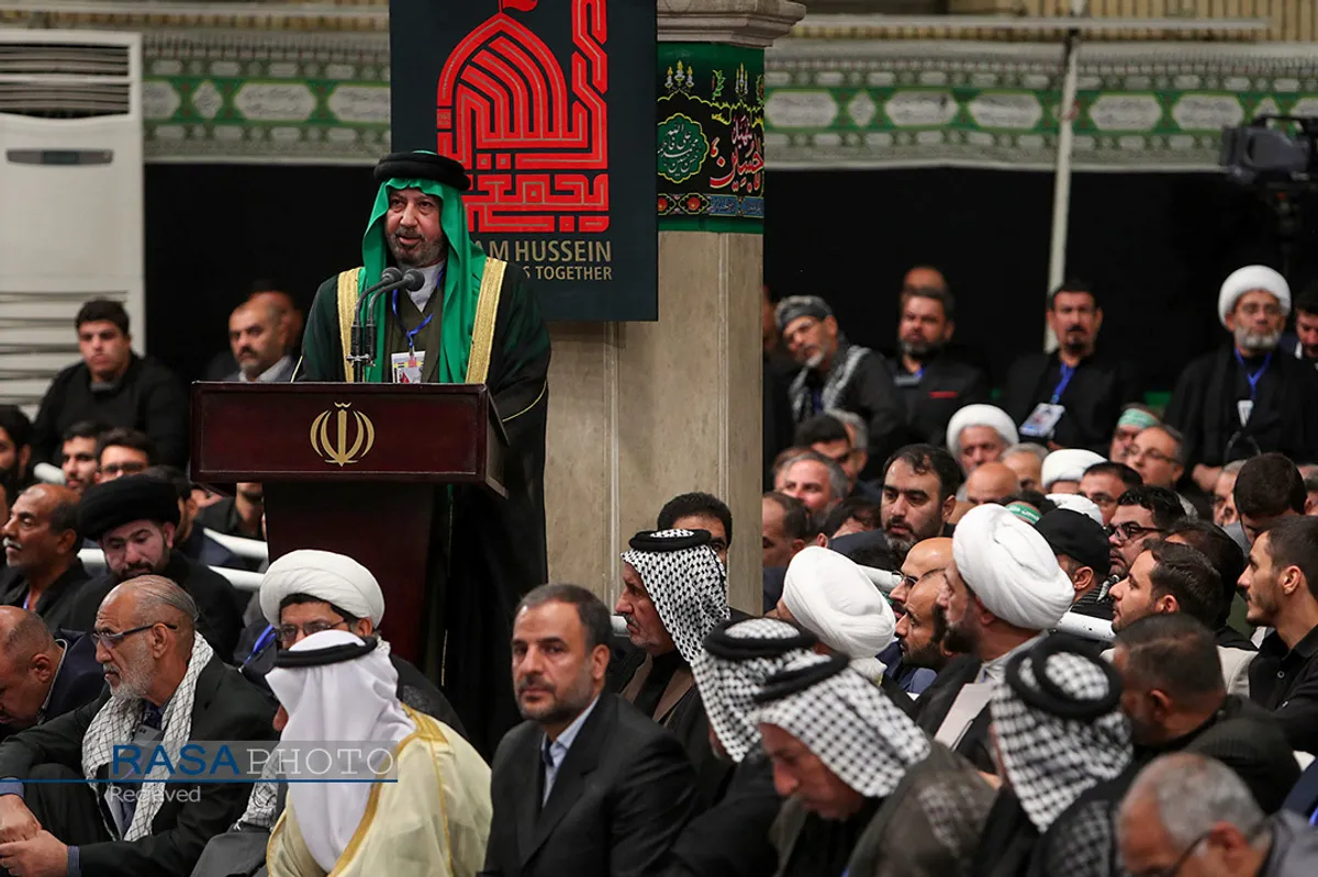دیدار جمعی از موکب&zwnj;داران عراقی با مقام معظم رهبری