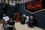 عزاداری روز شهادت حضرت صدیقه کبری (سلام&zwnj;الله&zwnj;علیها) در بیوت مراجع تقلید
