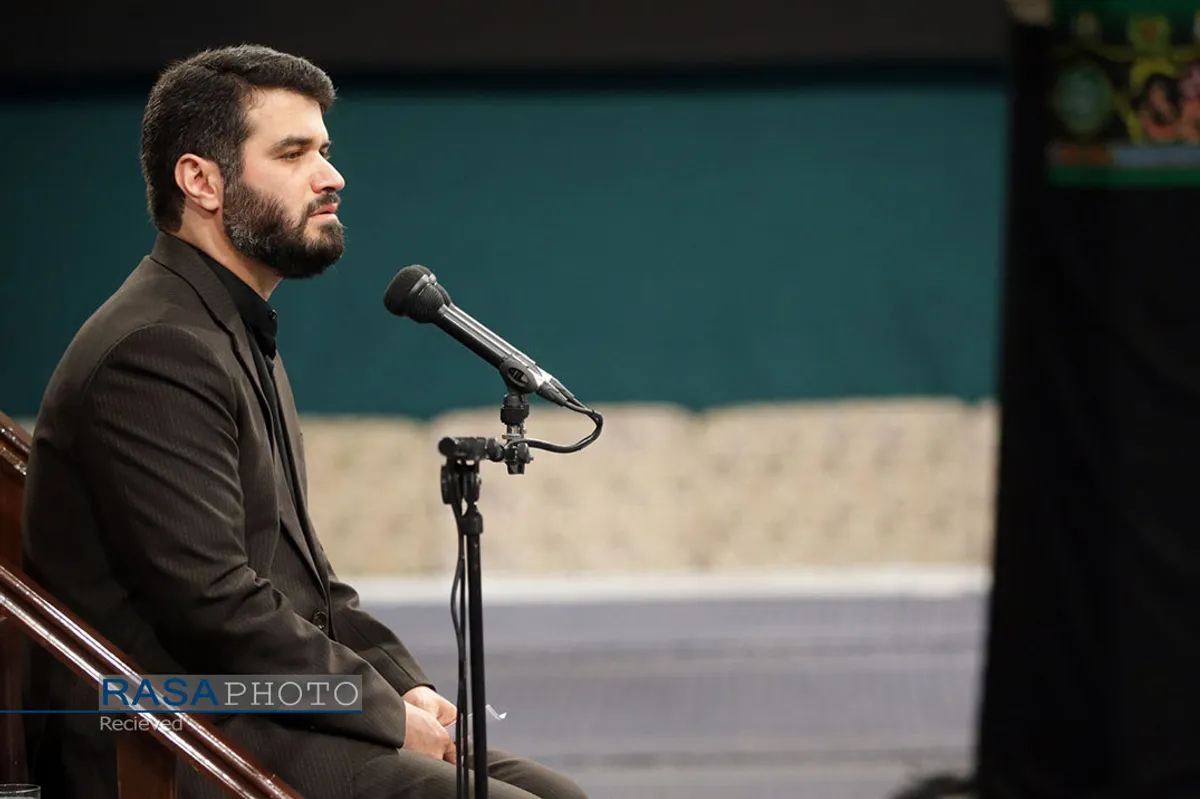 مراسم قرائت زیارت اربعین با حضور مقام معظم رهبری