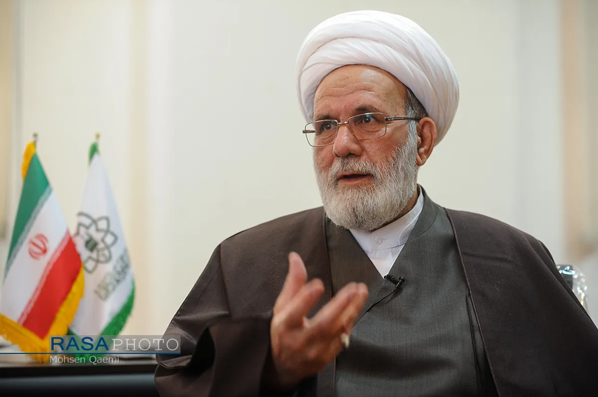 بعثت انقلاب | مصاحبه اختصاصی خبرگزاری رسا با حجت الاسلام والمسلمین فرزانه دبیر شورای عالی حوزه علمیه خراسان