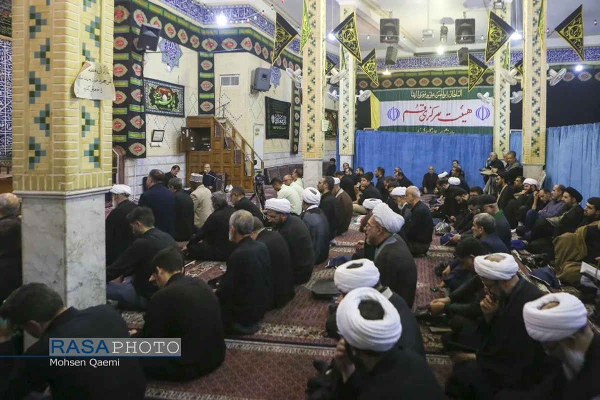 مراسم بزرگداشت سرلشکر شهید حاج حسن محققی در قم