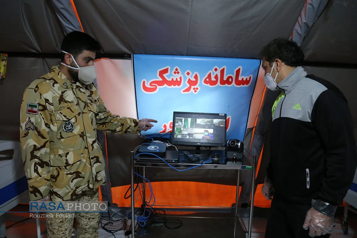 مجتمع بیمارستانی و نقاهتگاه ۲۰۰۰ تختخوابی نیروی زمینی ارتش