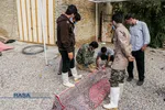 امدادرسانی گروه&zwnj;های جهادی به مناطق آسیب&zwnj; دیده از سیل اهواز
