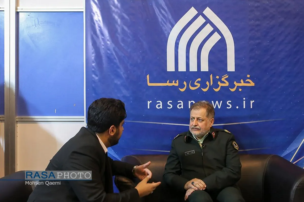 مهمانان رسا در آخرین روز بیست و چهارمین نمایشگاه مطبوعات و رسانه های ایران