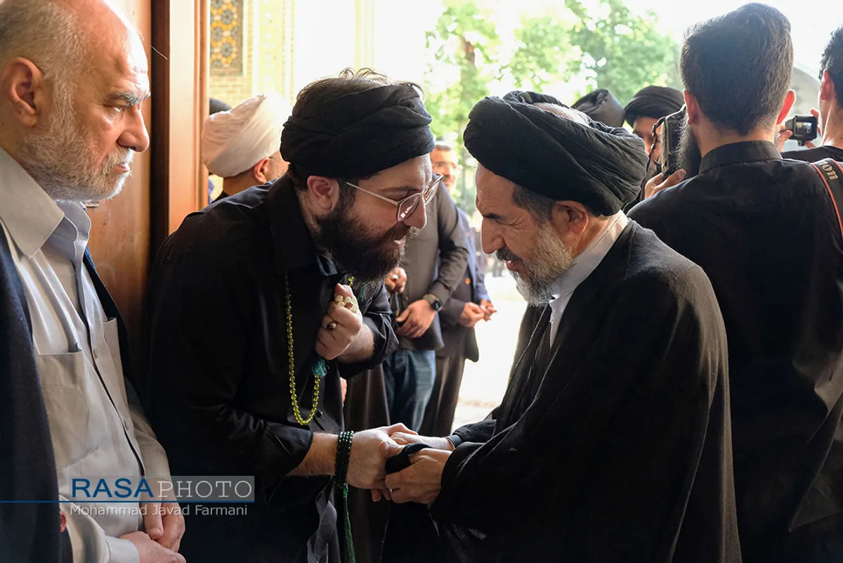 مراسم بزرگداشت آیت الله فاطمی&zwnj;نیا در مدرسه عالی شهید مطهری