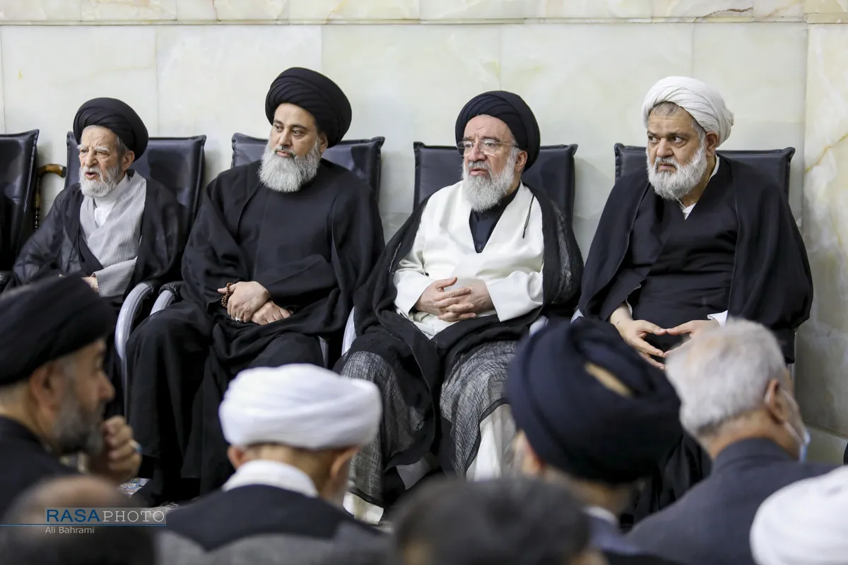 مراسم بزرگداشت چهلم تشییع و تدفین &laquo;آقای شهید ایران&raquo; در قم
