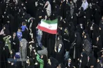 لحظه تحویل سال ۱۴۰۵ در حرم حضرت فاطمه معصومه (س)