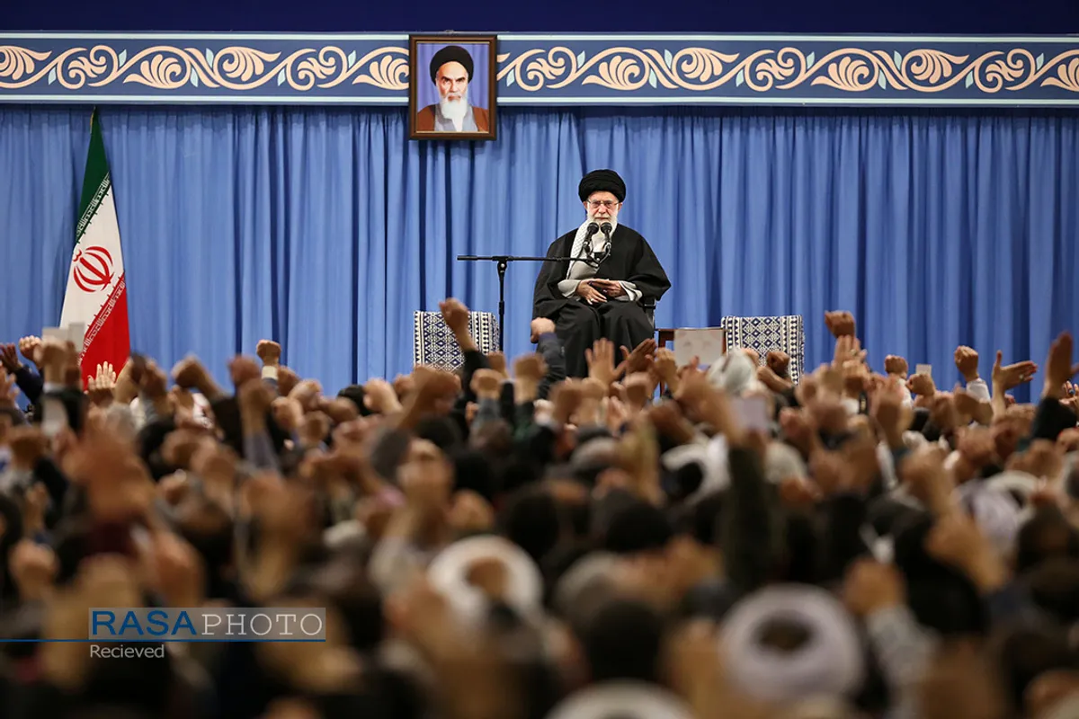 دیدار هزاران تن از قشر&zwnj;های مختلف مردم با مقام معظم رهبری