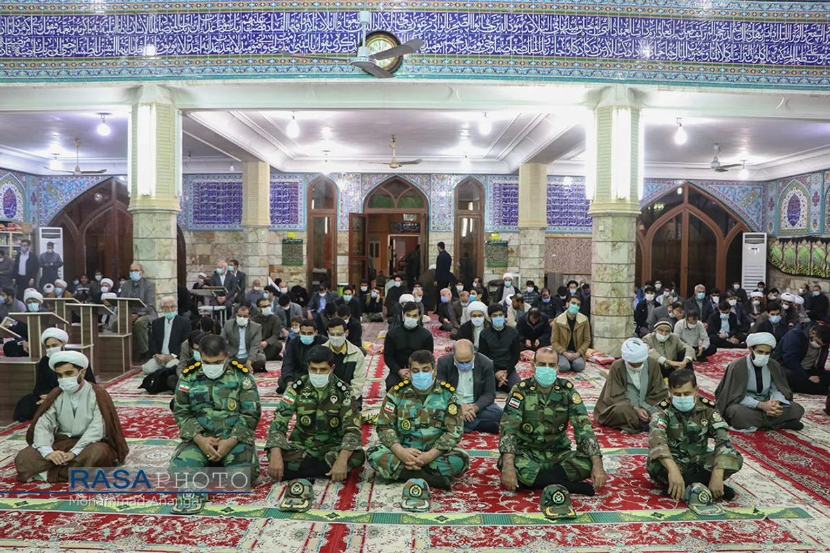 مراسم بزرگداشت مرحوم آیت الله مصباح یزدی در اهواز