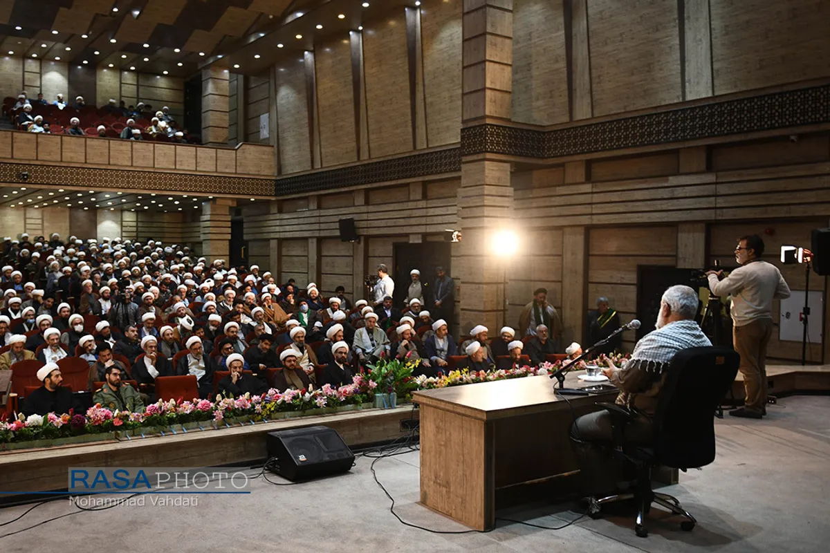 همایش مبلغان اعزامی اوقاف در ایام فاطمیه
