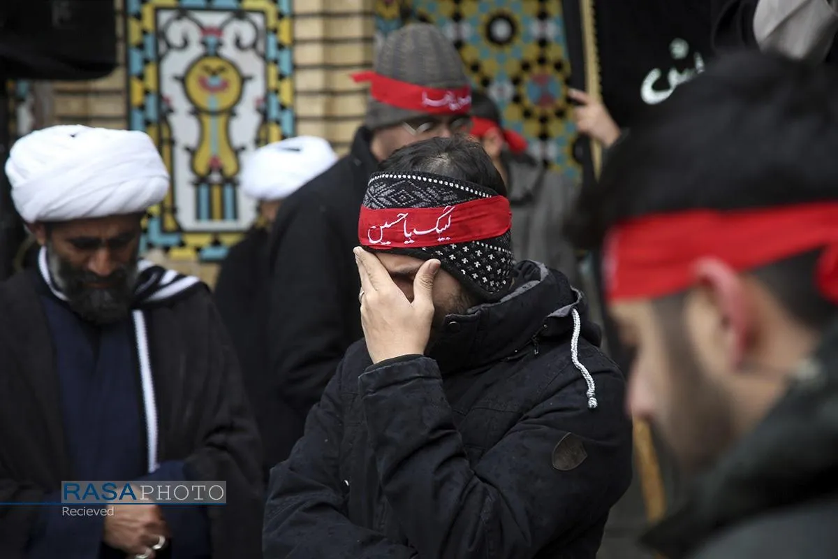 عزاداری روز شهادت امام هادی(ع) در حرم کریمه اهل&zwnj;بیت (ع)