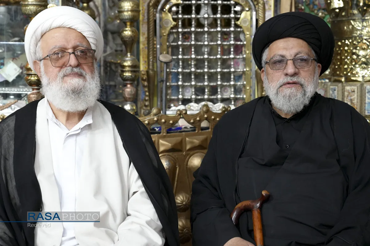 تشییع و اقامه نماز بر پیکر مرحوم حجت الاسلام&zwnj; والمسلمین مرتضی مقدس
