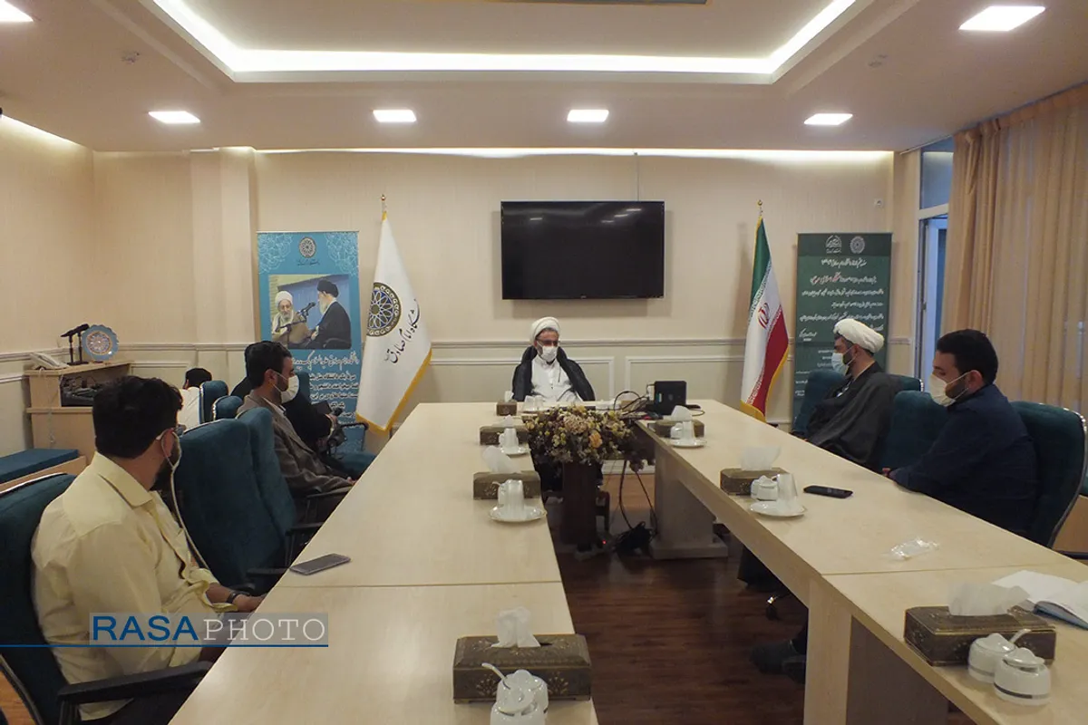 دیدار مدیرعامل خبرگزاری رسا با رئیس دانشگاه امام صادق (ع)