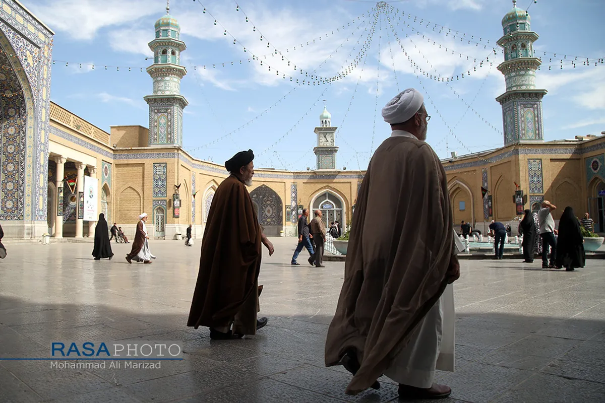 جلسه درس تفسیر حضرت آیت الله جوادی آملی