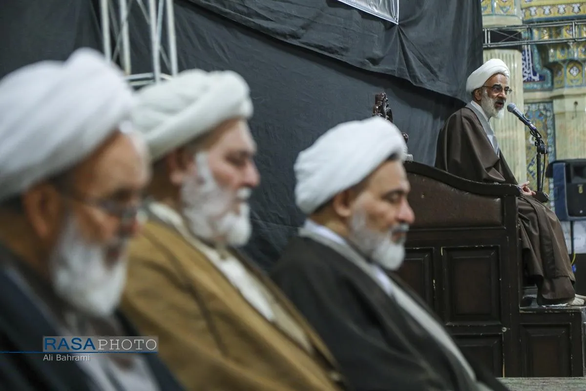 بزرگداشت آیت&zwnj;الله سید محمد شاهچراغی در قم