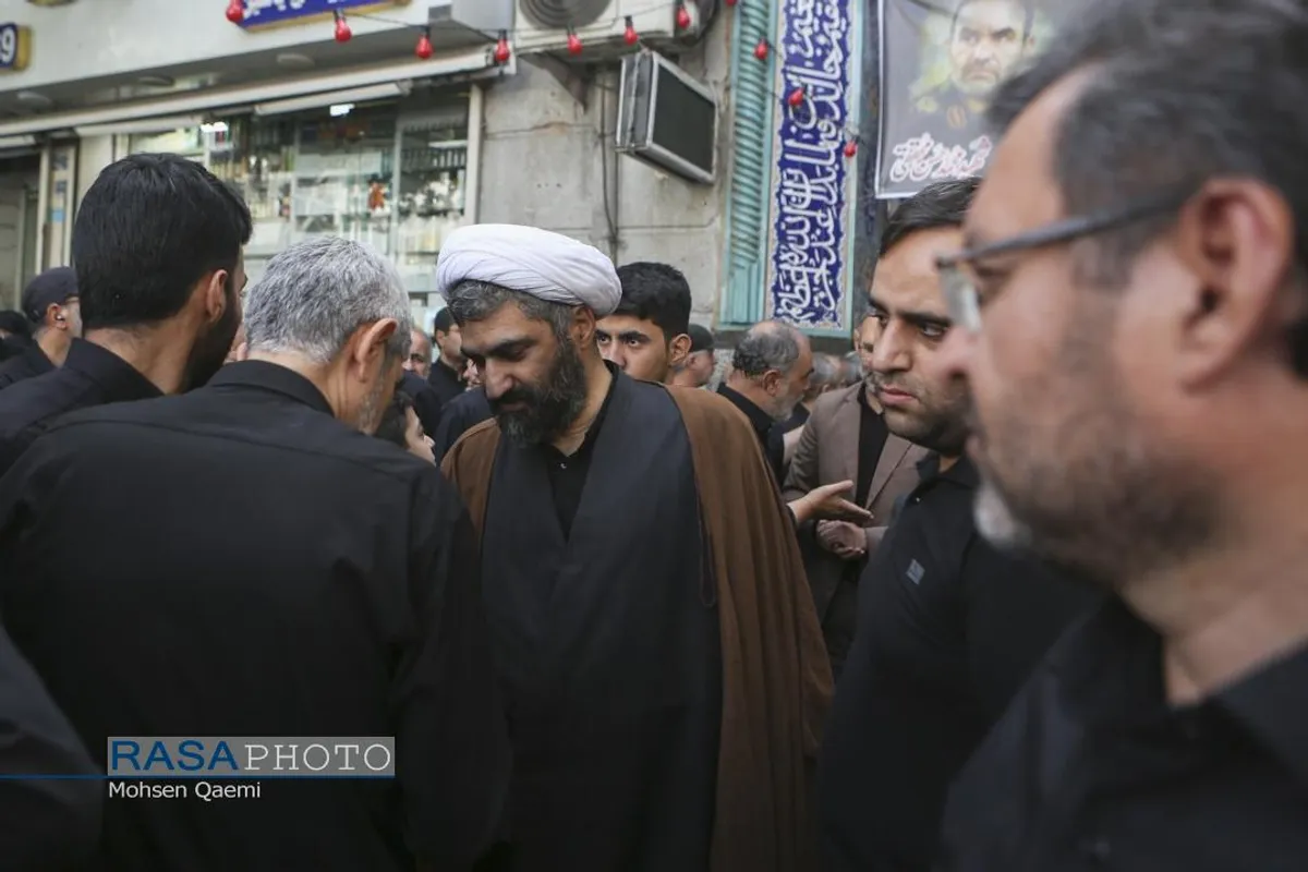 تشییع پیکر پاک سرلشکر شهید حاج محمدحسن محققی در تهران