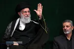 مراسم عزاداری حضرت اباعبدالله الحسین (علیه&zwnj;السلام) در شب تاسوعا با حضور رهبر انقلاب
