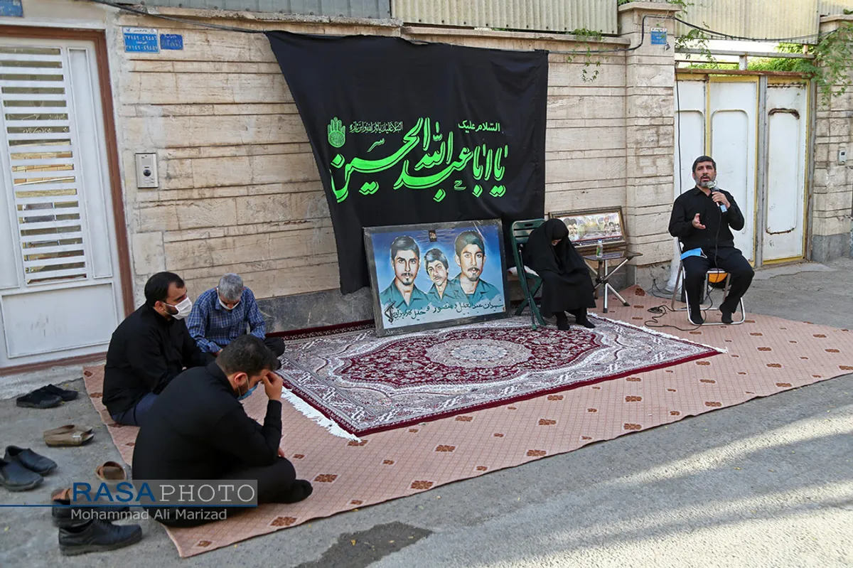 روضه خوانی حاج مهدی سلحشور در کوچه&zwnj;های قم