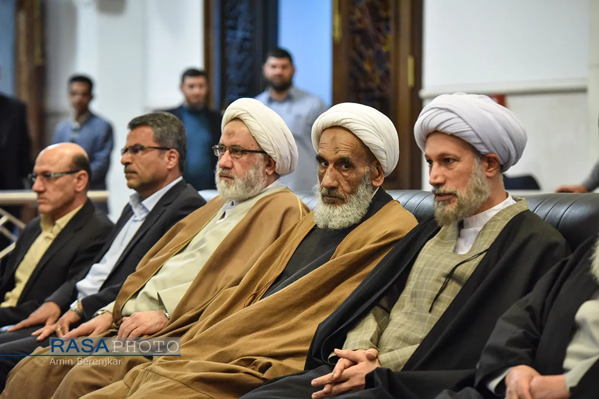 آئین عمامه گذاری طلاب حوزه&zwnj;های علمیه استان فارس