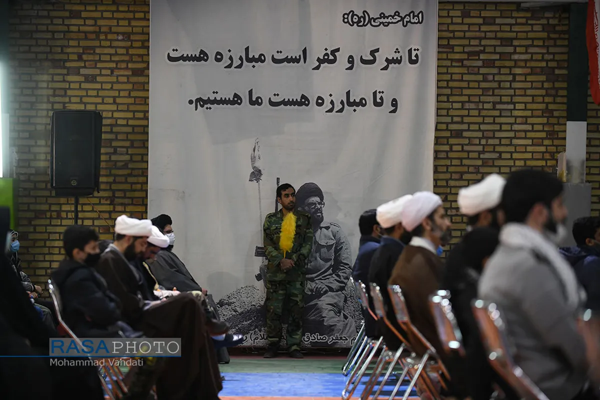 یادواره شهدای روحانی گردان&zwnj;ها و بزرگداشت شهدای گمنام تیپ ۸۳ امام جعفر صادق (علیه&zwnj;السلام)