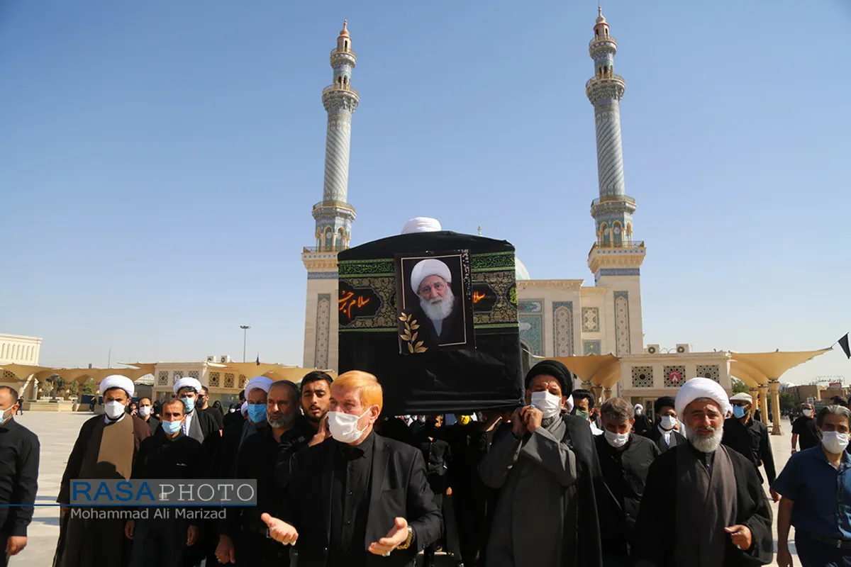تشییع پیکر آیت&zwnj;الله شریفی اشکوری