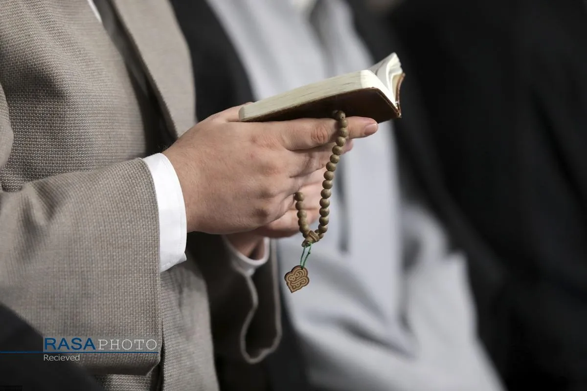 محفل انس با قرآن کریم با حضور رهبر معظم انقلاب