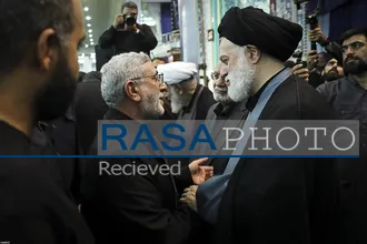 مراسم بزرگداشت &laquo;آقای شهید ایران&raquo; در مصلای تهران
