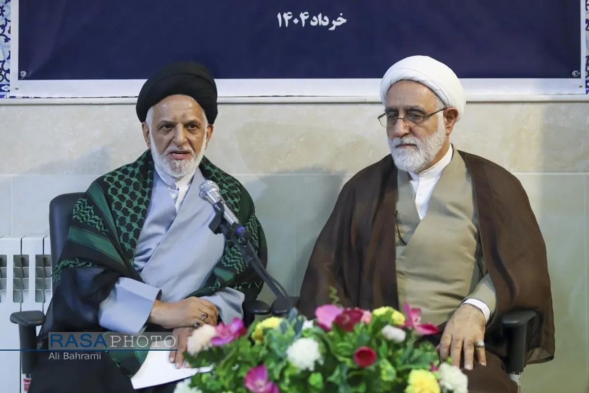 نشست خبری اولین اجلاسیه ایمان و امید امام خمینی (ره) در اندیشه حضرت امام خامنه&zwnj;ای