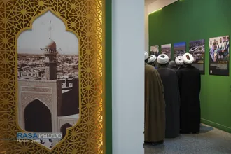بازدید جمعی از اعضای خبرگزاری رسا و فضلاء استان مازندران از فعالیت&zwnj;های آستان قدس رضوی