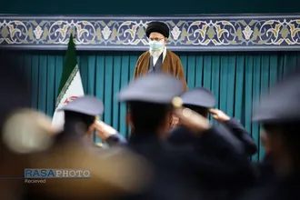 دیدار فرماندهان و کارکنان نیروی هوایی و پدافند هوایی ارتش با فرمانده کل قوا
