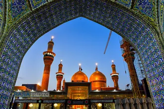 حال و هوای کاظمین در آستانه سالروز شهادت حضرت امام موسی بن جعفر (ع)
