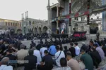 آئین تعویض پرچم حرم کریمه اهل&zwnj;بیت (ع) در آغاز ماه محرم