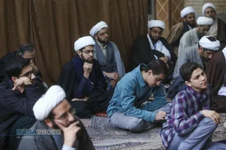 جلسه تبیینی جنگ ۱۲ روزه و حوادث تروریستی دی&zwnj;ماه ۱۴۰۴