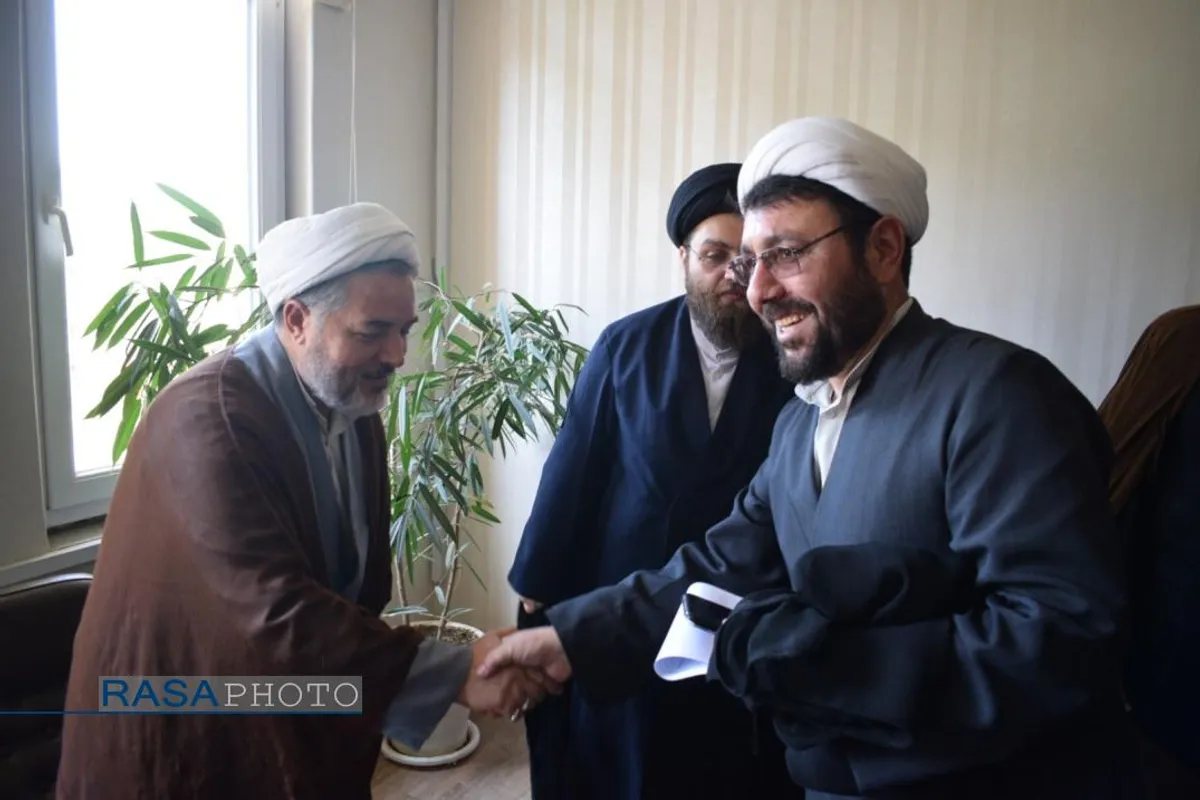 دیدار مدیرعامل رسا با مسئول دفتر نمایندگی ولی&zwnj;فقیه در سپاه عاشورا آذربایجان شرقی