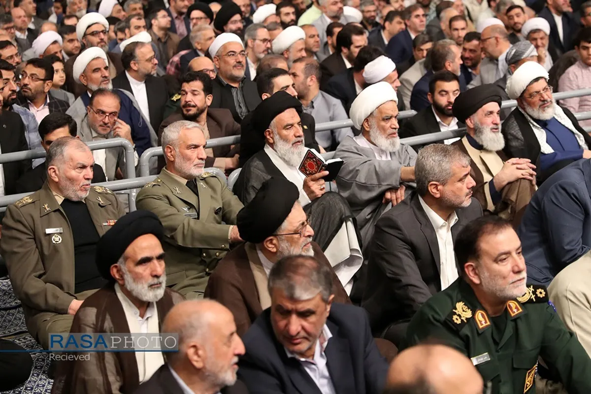 دیدار مسئولان نظام، سفرای کشور&zwnj;های اسلامی با رهبر انقلاب