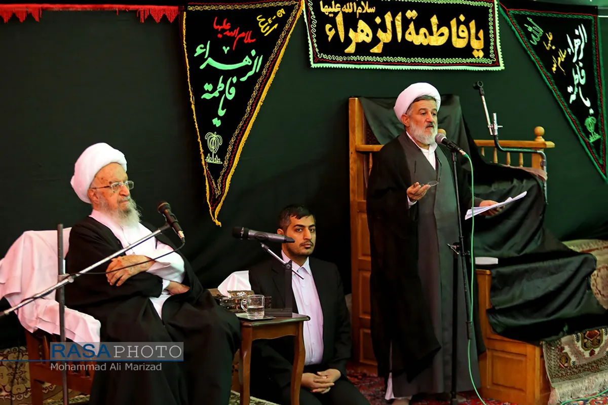 دیدار جمعی از مبلغین با حضرت آیت الله مکارم شیرازی