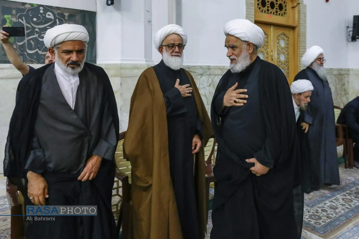 مراسم سالروز شهادت امام صادق (ع) و بزرگداشت حادثه سال ۴۲ مدرسه فیضیه