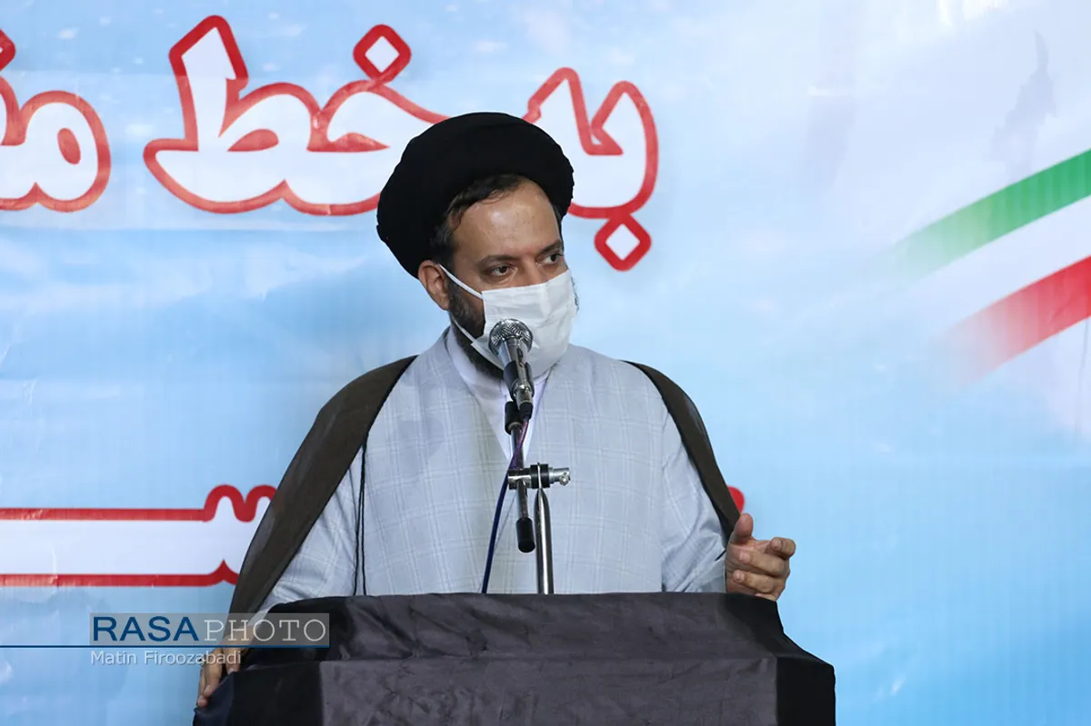 همایش اعزام طلاب جهادی به خط مقدم جبهه سلامت