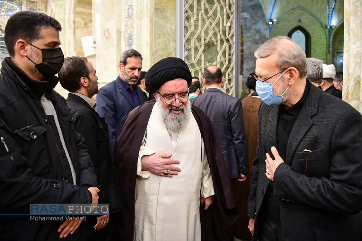 مراسم ختم همسر شهید آیت&zwnj;الله مطهری در قم