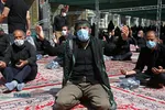 عزاداری روز تاسوعای حسینی در حرم حضرت معصومه (سلام الله علیها)