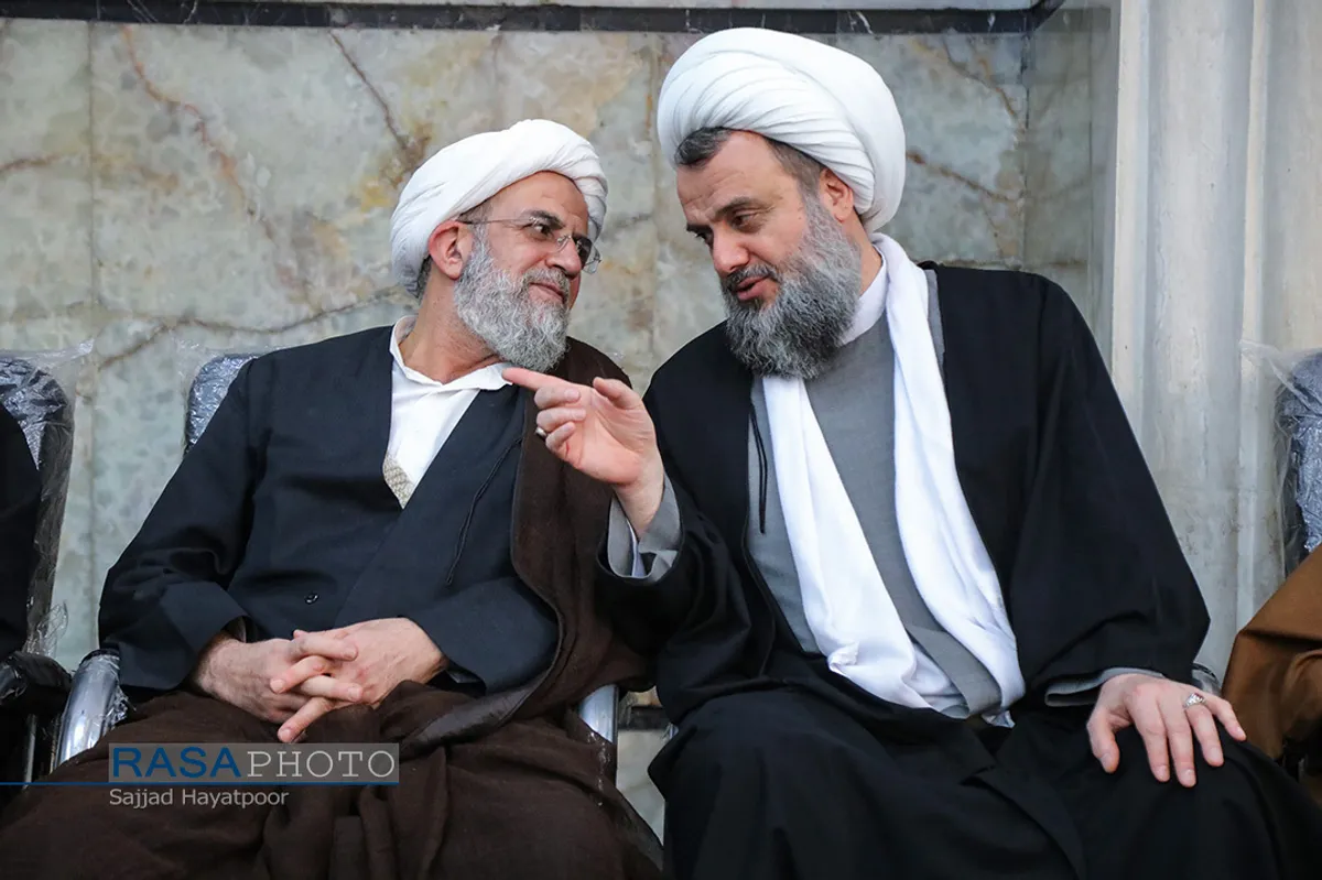 مراسم بزرگداشت بیست و هفتمین سالگرد رحلت آیت الله گلپایگانی&lrm;