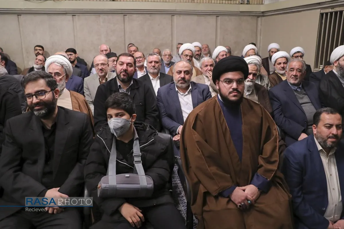 مراسم جشن میلاد حضرت صدیقه طاهره فاطمه زهرا (سلام&zwnj;الله&zwnj;علیها) با حضور رهبر انقلاب