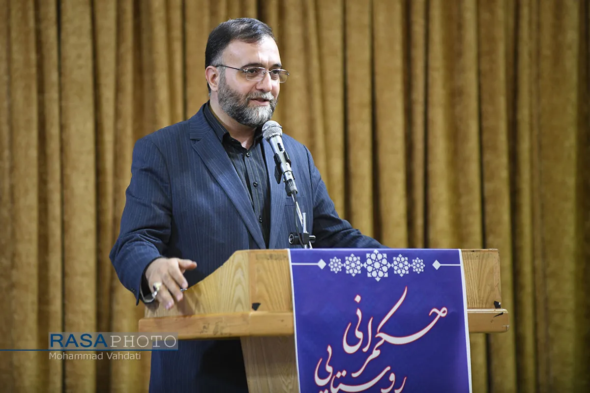 همایش حکمرانی روستایی و مبانی تسهیل&zwnj;گری با حضور سردار وحیدی وزیر کشور دولت سیزدهم
