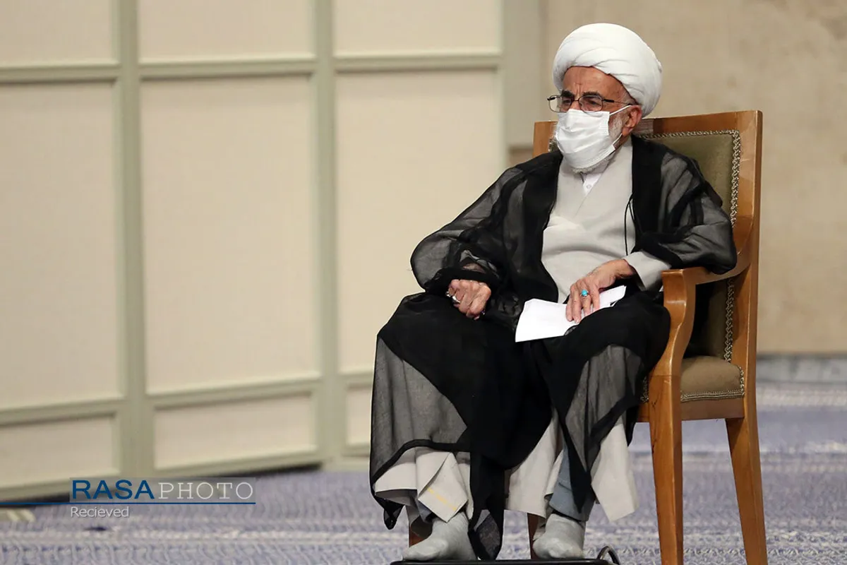 دیدار اعضای مجلس خبرگان رهبری با مقام معظم رهبری