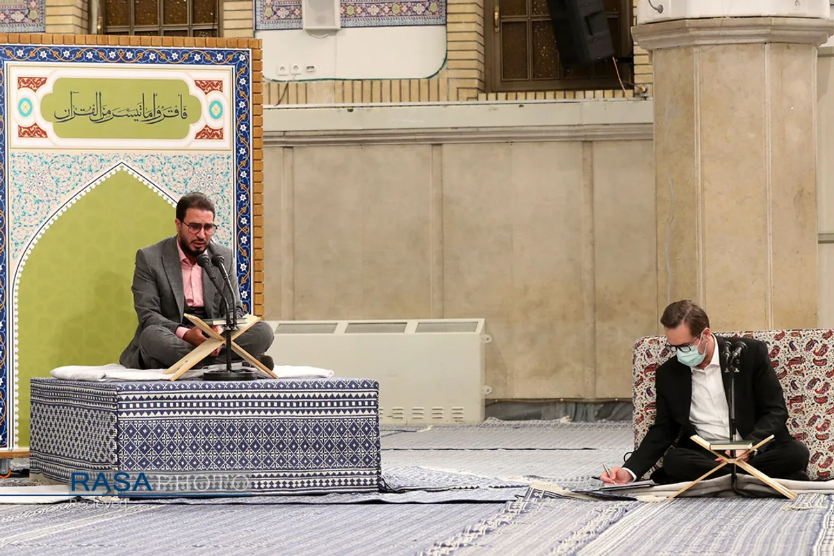 محفل انس با قرآن کریم با حضور رهبر انقلاب اسلامی