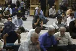 مراسم یادبود جان&zwnj;باختگان حادثه بندر شهید رجایی