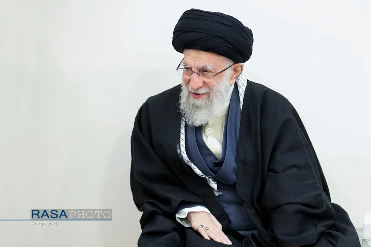 دیدار جمعی از مسئولین سازمان تبلیغات اسلامی با رهبر معظم انقلاب