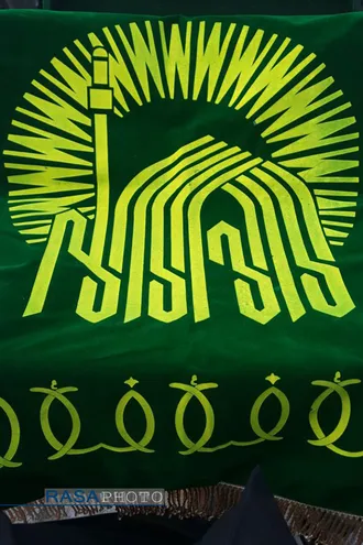 مراسم عقد در مناطق سیل زده استان گلستان با حضور روحانیون عاقد شیعه و اهل تسنن